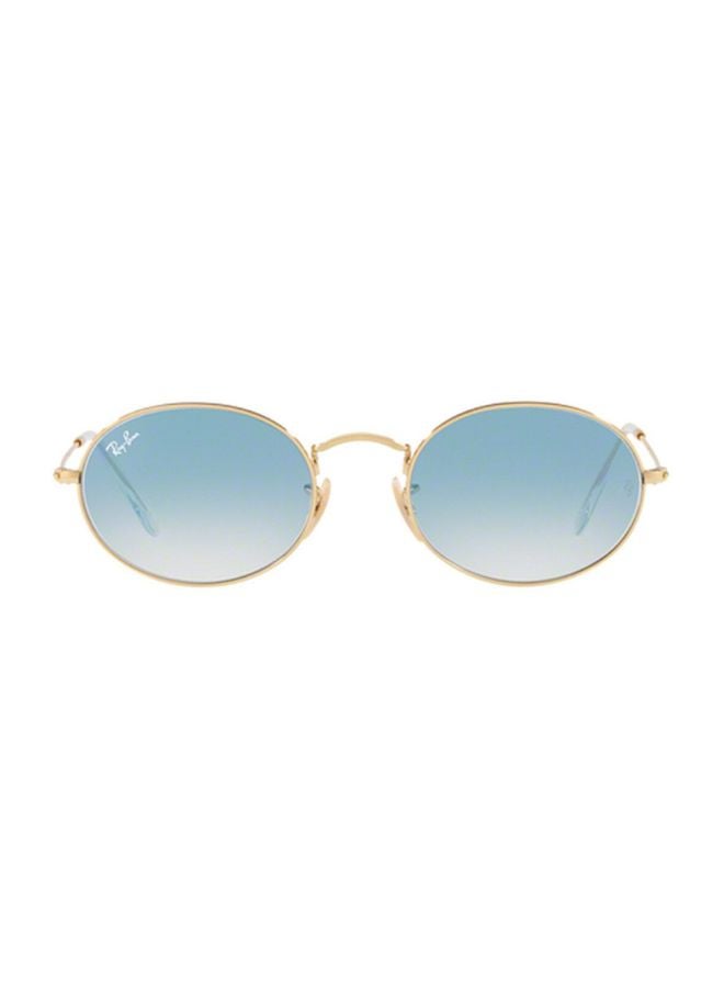 Ray-Ban - Oval Sunglasses - RB3547N - Lens Size: 51 mm - Gold - Image 1