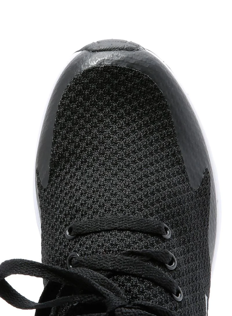BRAVE SOUL Reflective Side Striped Trainers Black
