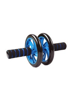 Double Wheel Ab Exerciser One Size