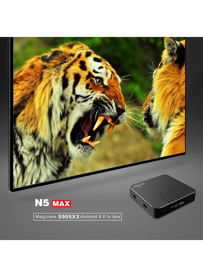 N5 Smart TV Box N5 Max Black