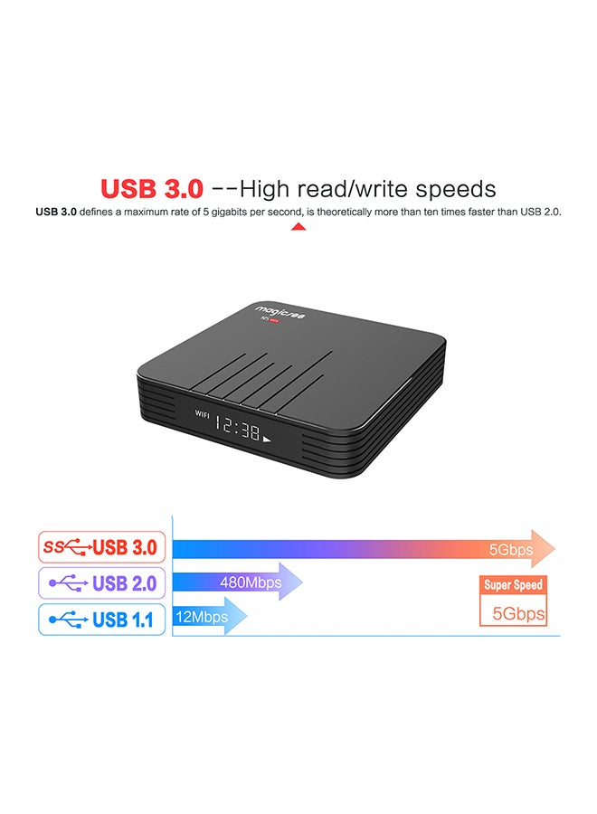 N5 Smart TV Box N5 Max Black