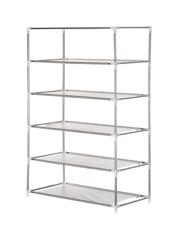 حامل أحذية من 4 أرفف بني 55x7x22سم - Image 3