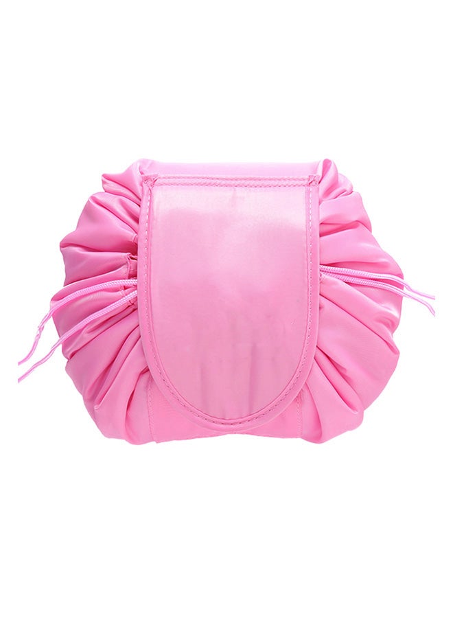 حقيبة مستحضرات تجميل للسفر وردي - Image 1