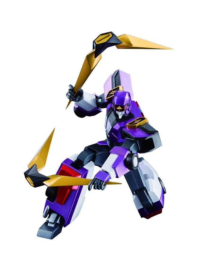 Bandai - Volfogg And Big Order Room Gaogaigar Super Robot Chogokin 66573 - Image 1