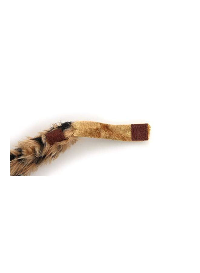 elope Cheetah Cat Costume Headband Ears And Tail - Image 3