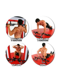 Iron Gym Xtreme Total Upper Body Workout Bar Set  - Image 5