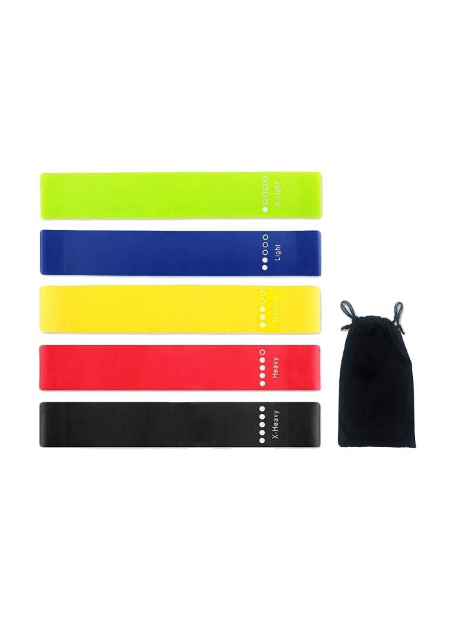 طقم أحزمة مقاومة من 5 قطع - Image 1