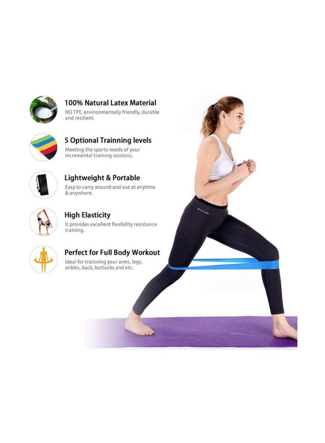 طقم أحزمة مقاومة من 5 قطع - Image 3