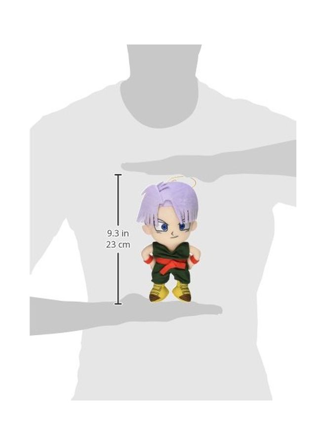 Great Eastern - Dragon Ball Z Trunks Plush Toy GE-8964 8inch - Image 1