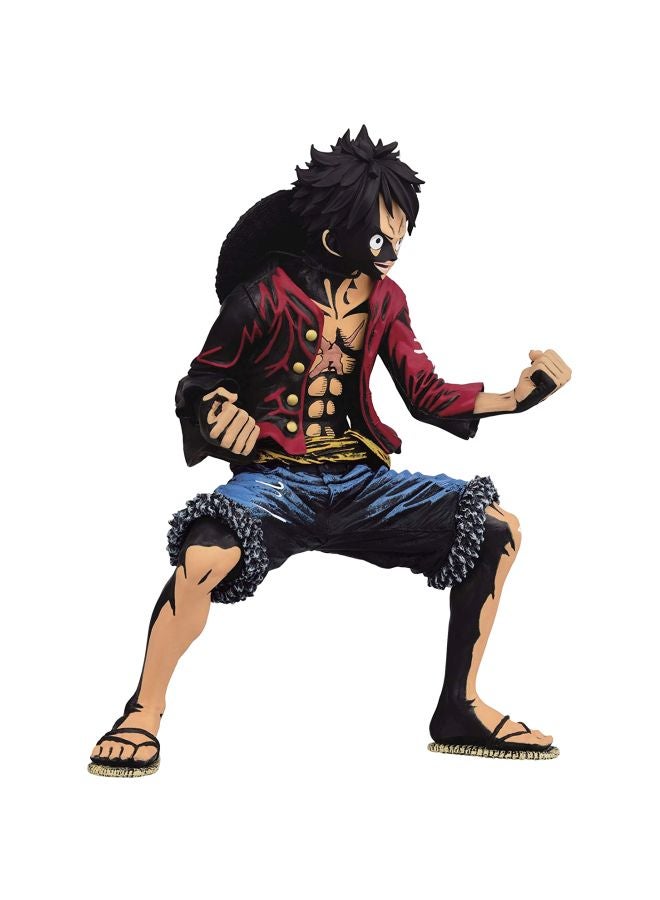 Banpresto - Monkey D Luffy Action Figure 7.1inch - Image 1