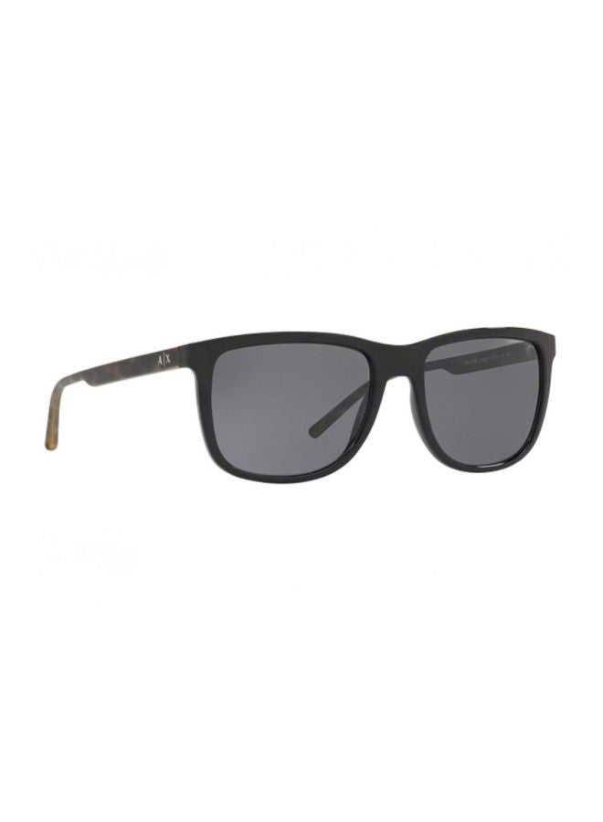 Armani Exchange Square Sunglasses - Lens Size: 57 mm - Image 2
