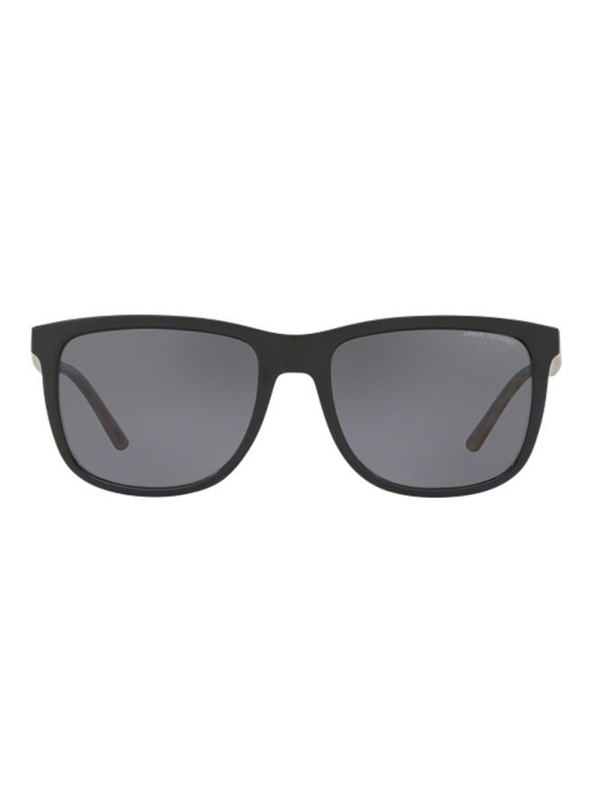 Armani Exchange Square Sunglasses - Lens Size: 57 mm - Image 1