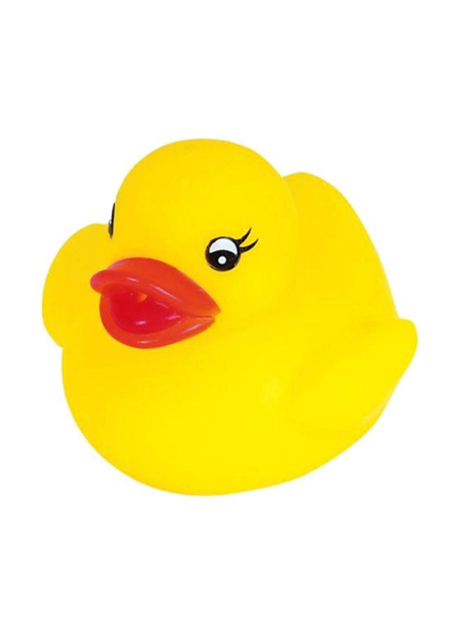 نوفيلتي بليس طقم من 12 قطعة من لعبة البطة المخصصة للحمام فوت أند سكويك - Image 2