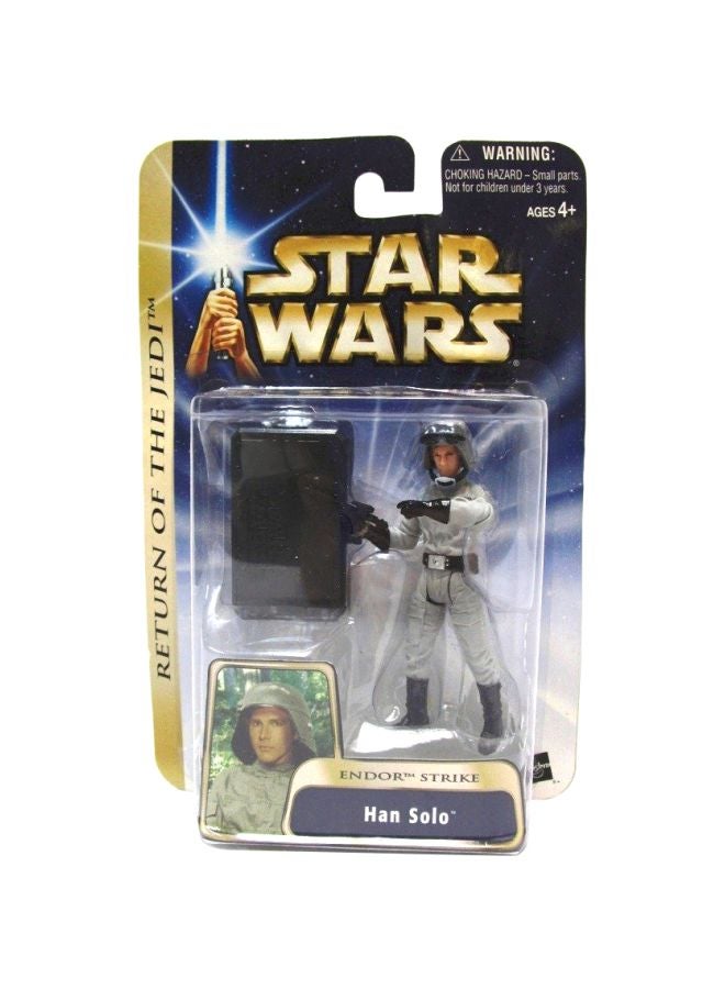 STAR WARS Han Solo Endor Strike Action Figure 84775