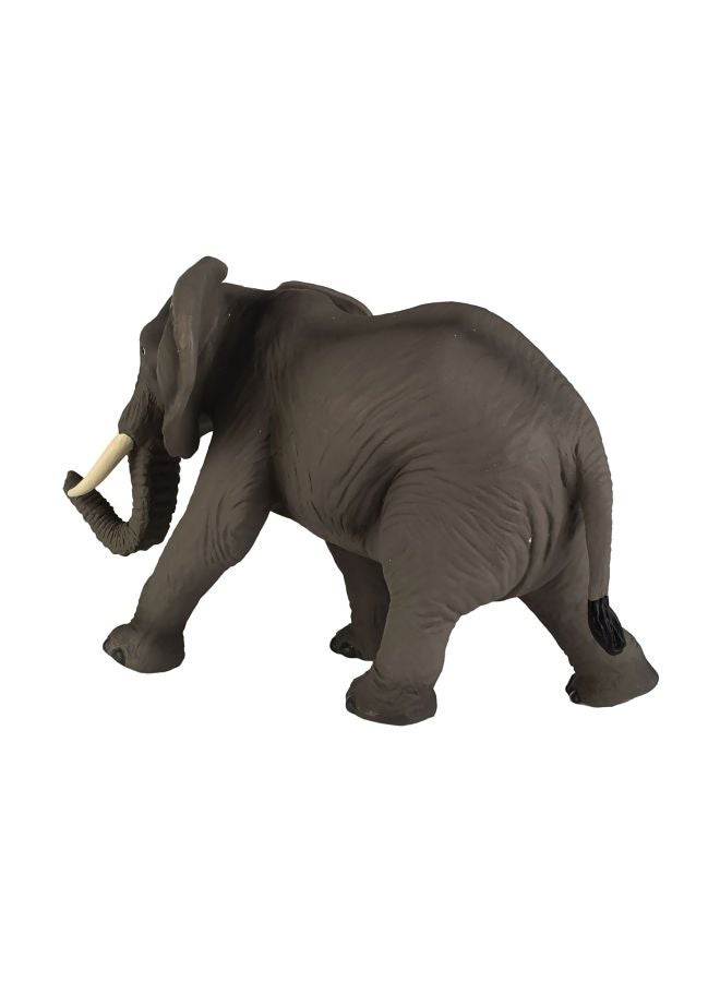 Safari Ltd. - African Elephant Figure Toy 270029 6.7inch - Image 1