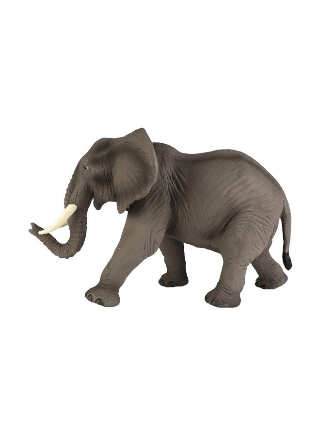 Safari Ltd. - African Elephant Figure Toy 270029 6.7inch - Image 1