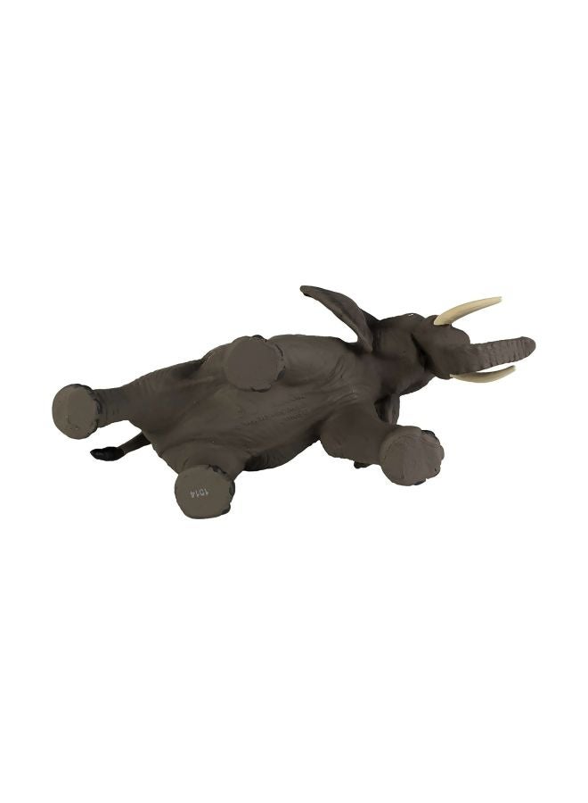 Safari Ltd. - African Elephant Figure Toy 270029 6.7inch - Image 1