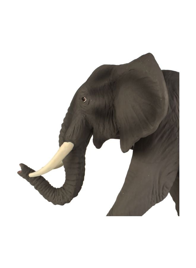 Safari Ltd. - African Elephant Figure Toy 270029 6.7inch - Image 1