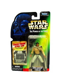 Star Wars The Power Of The Force Lando Calrissian Action Figure Set 6inch
