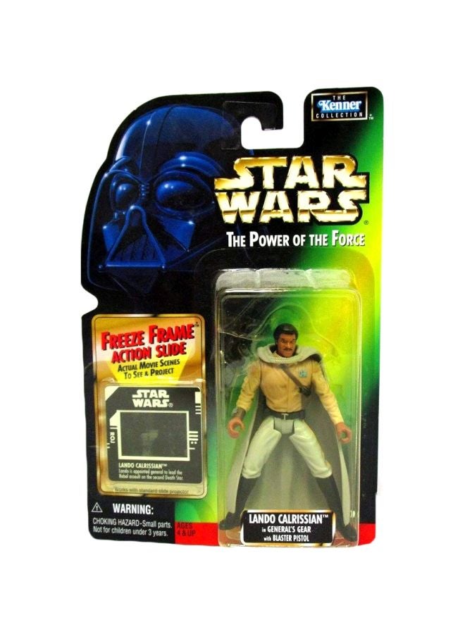 STAR WARS - Star Wars The Power Of The Force Lando Calrissian Action Figure Set 6inch - Image 1