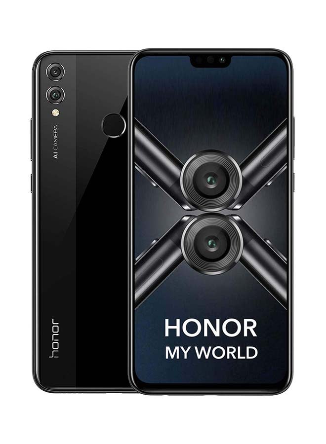 Honor 8X Dual SIM Black 6GB RAM 128 GB 4G LTE - Image 1