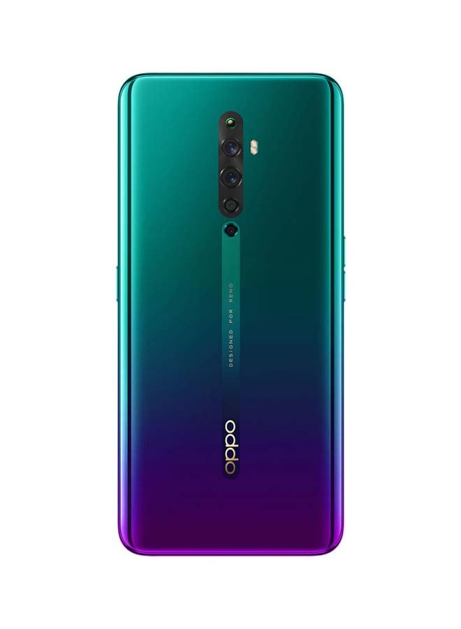 OPPO - Reno 2f Dual SIM Nebula Green 8GB RAM 128GB 4G LTE - Image 1