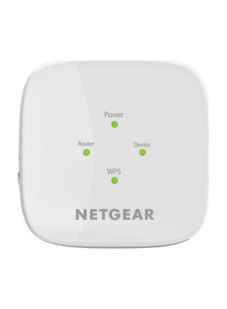 AC1200 802.11AC Dual Band Wifi Range Extender EX6110-100UKS Boost Your Existing Wifi Boost The Range Of Your Wifi Network To Every Corner Of Your Home For Maximum Wifi Performance White - v1577342061/N32949648A_1