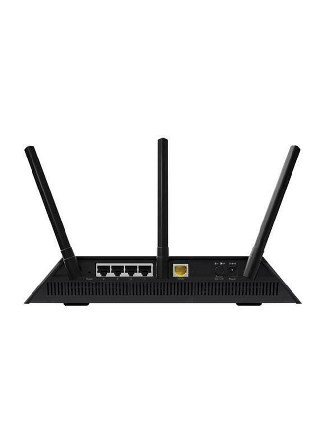 نت جير راوتر واي فاي نايت هوك برو للألعاب طراز XR300 أسود - Image 2