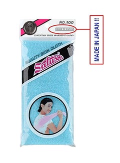 Salux Nylon Back Scratcher Blue 8x1x3inch  - Image 3