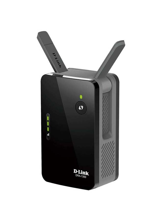 D-Link - AC1300 Mesh Range Extender DRA-1360 Black - Image 1