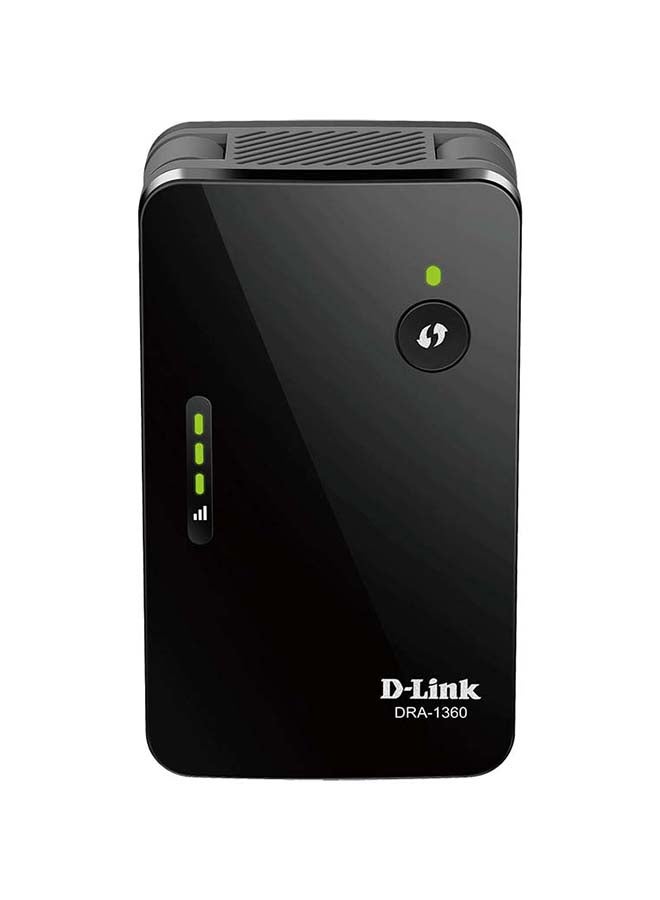 D-Link - AC1300 Mesh Range Extender DRA-1360 Black - Image 1