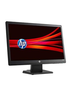 HP LV2011 20 Inch LED Backlit LCD Monitor (A3R82AA) 20inch Black  - Image 1