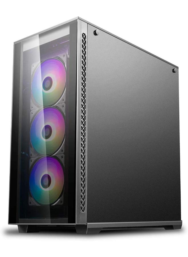 MATREXX 70 3F Computer Case Black/Clear