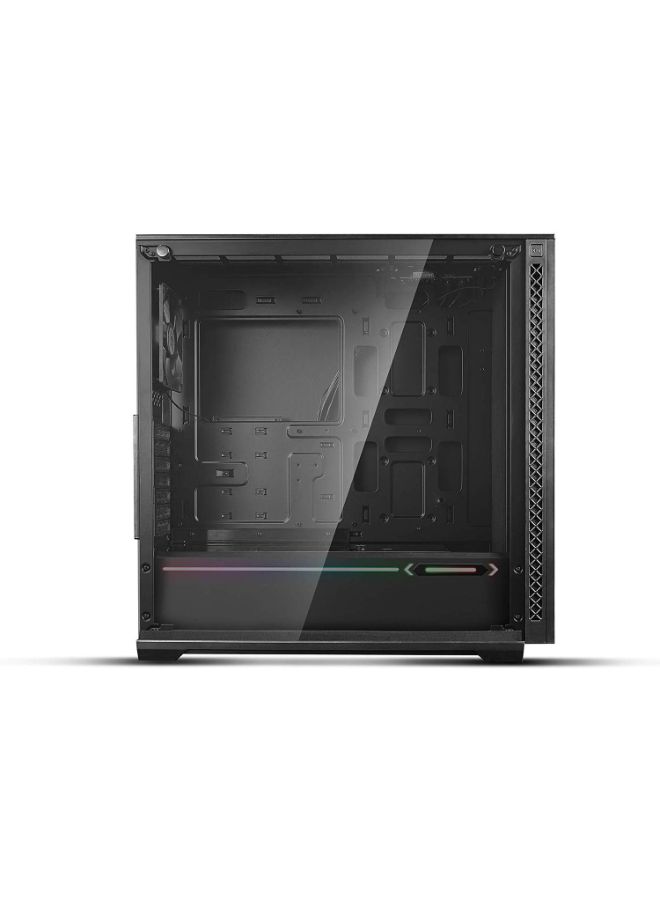 MATREXX 70 3F Computer Case Black/Clear