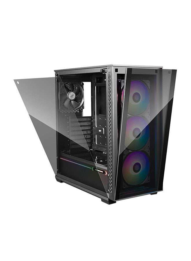 MATREXX 70 3F Computer Case Black/Clear