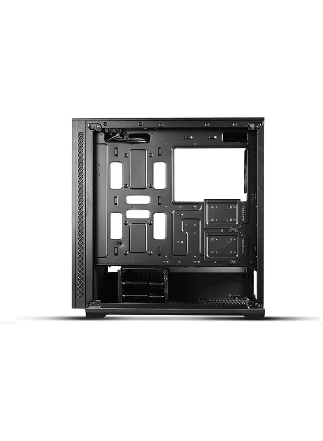 MATREXX 70 3F Computer Case Black/Clear