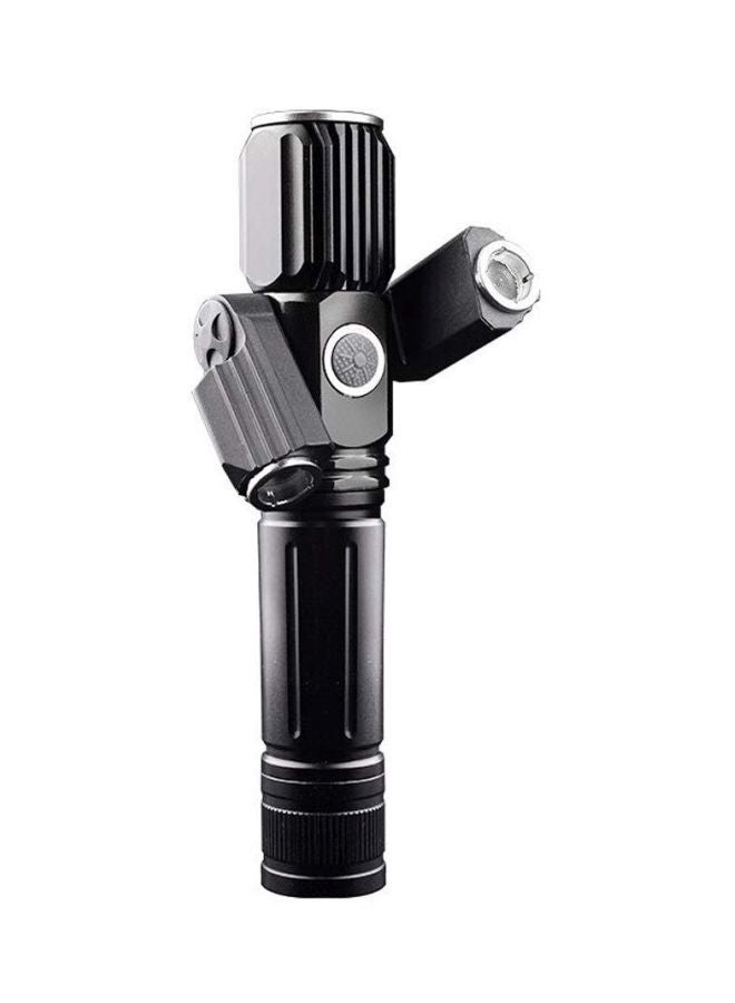 Sunshine Electric LED Torch With 3 Head Black 14.6cm - Image 1
