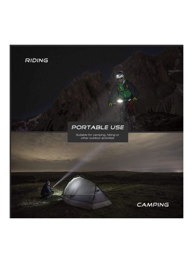 Sunshine Electric LED Torch With 3 Head Black 14.6cm - Image 3