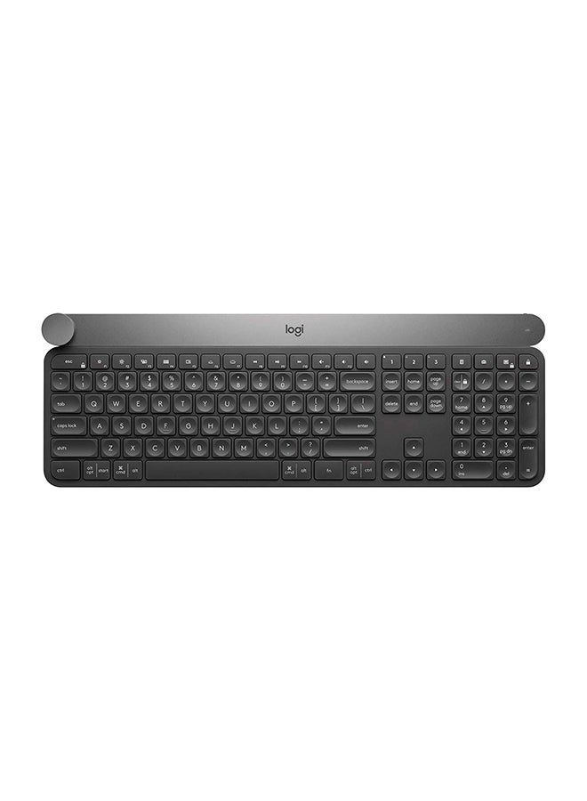 Logitech - High Grade Wireless Keyboard Black - Image 1