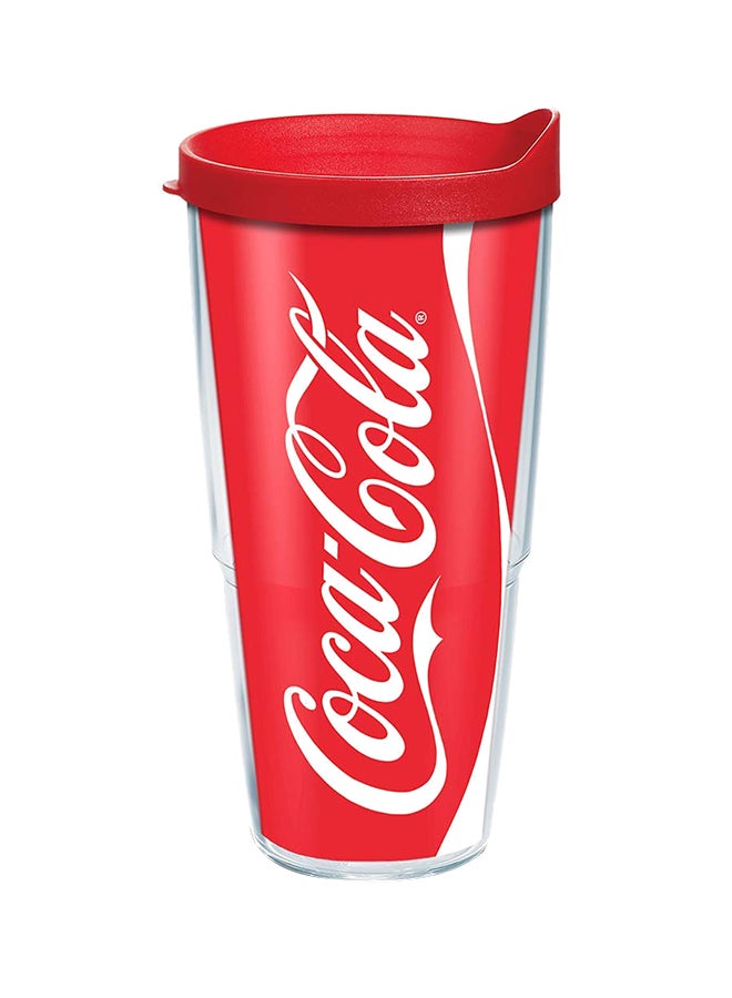 TERVIS Coca-cola Printed Tumbler With Lid Red/White - Image 1