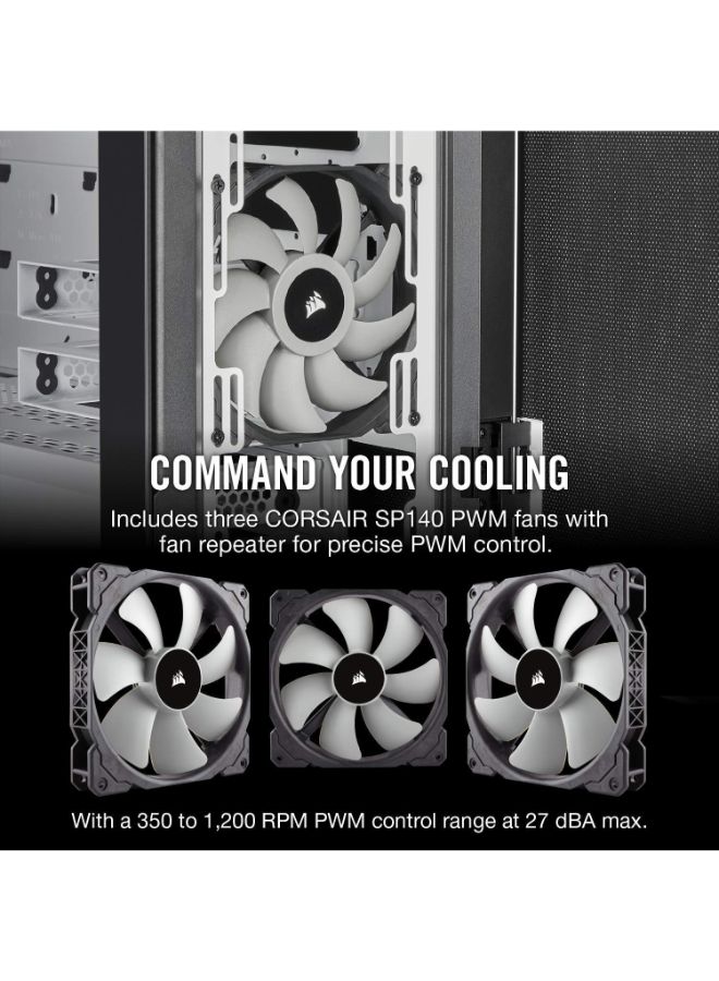 CORSAIR - 678C Mid-Tower Case White - Image 1