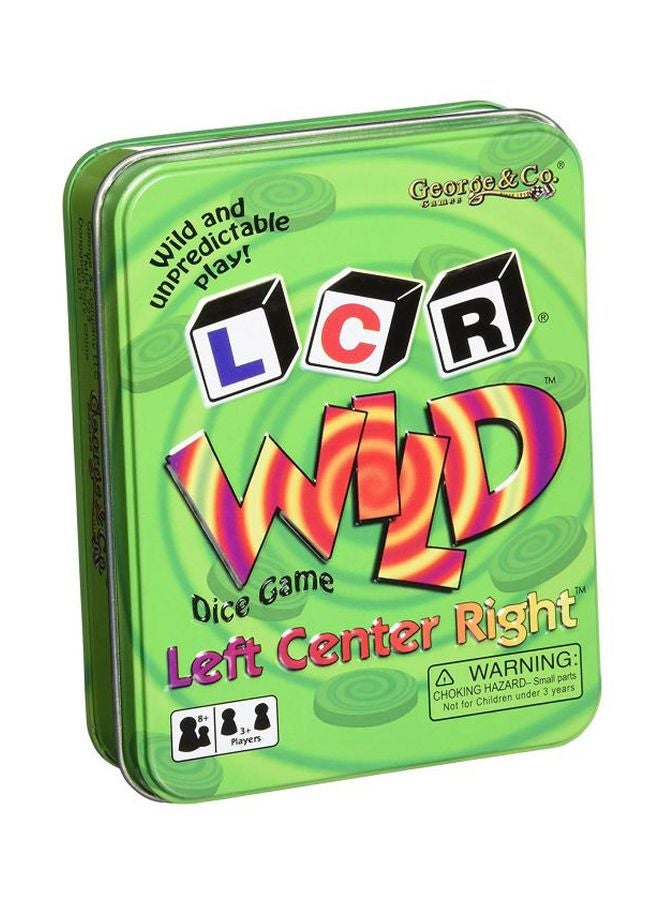 George Wild Dice Game GEO0723 - Image 2