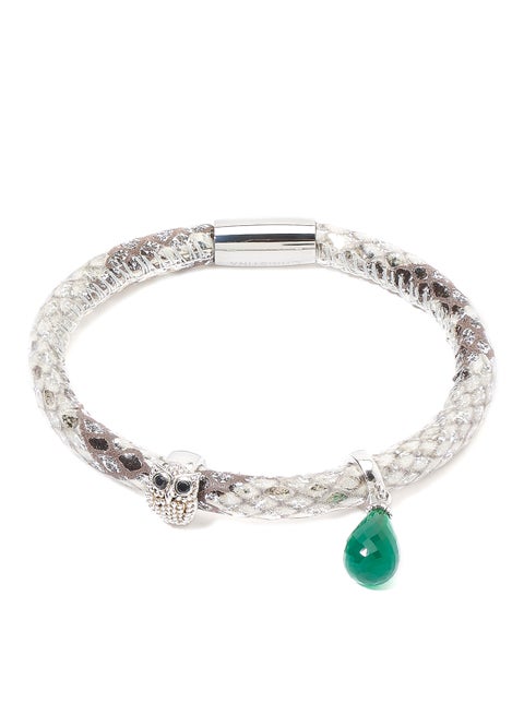 Multi Layer Sterling Silver Bracelet
