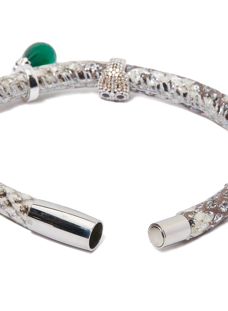 CHRISTINA DESIGN LONDON - Multi Layer Sterling Silver Bracelet - Image 1