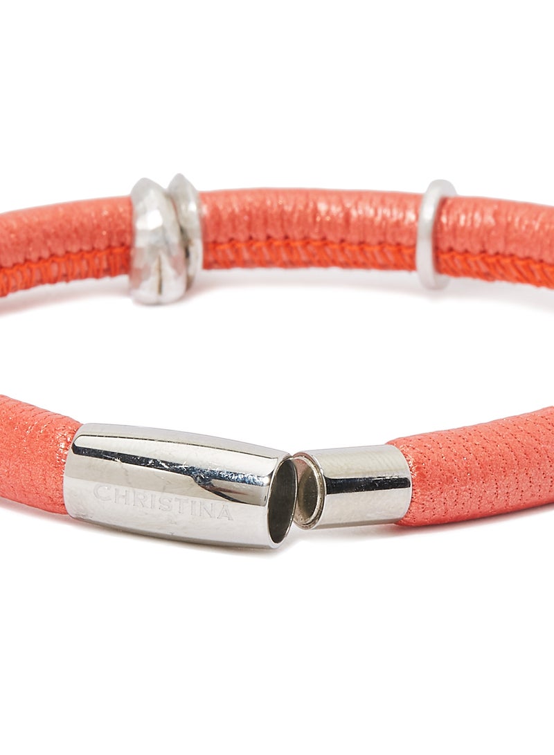 CHRISTINA DESIGN LONDON Sterling Silver Bracelet With Crystal Topaz Gemstone  - Image 3