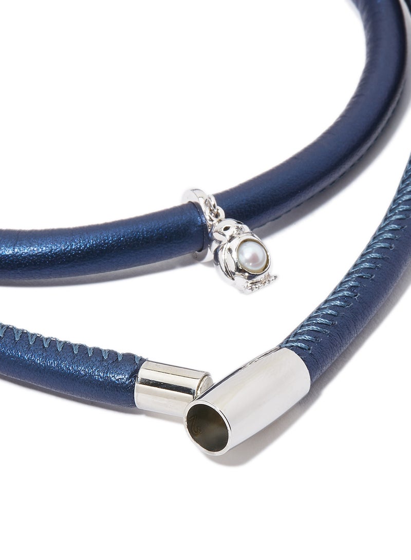 CHRISTINA DESIGN LONDON Multi Layer Sterling Silver Bracelet  - Image 3