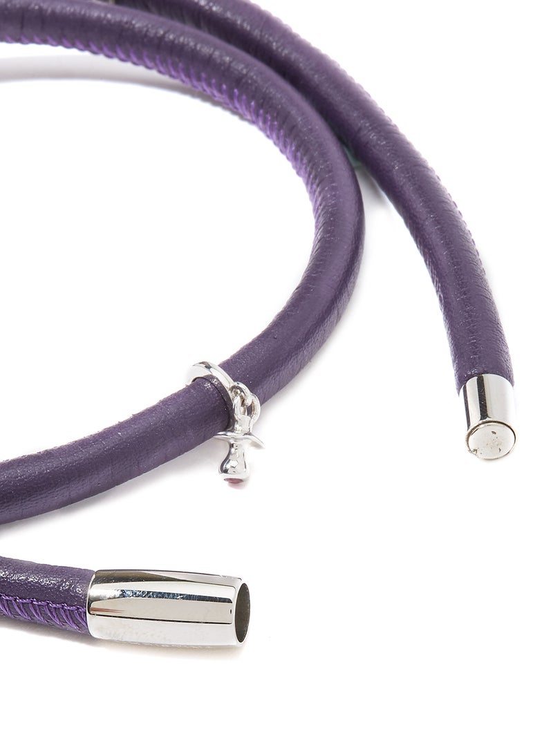 CHRISTINA DESIGN LONDON - Multi Layer Sterling Silver Bracelet With Lode Star - Image 1