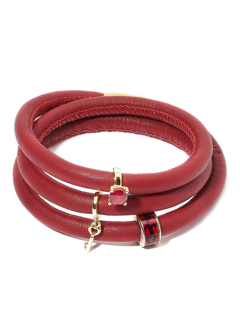 CHRISTINA DESIGN LONDON - Multi Layer Sterling Silver Bracelet - Image 1