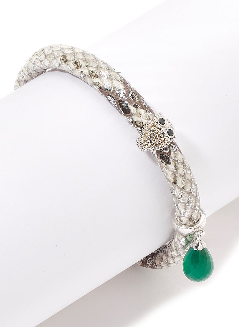 CHRISTINA DESIGN LONDON - Multi Layer Sterling Silver Bracelet - Image 1