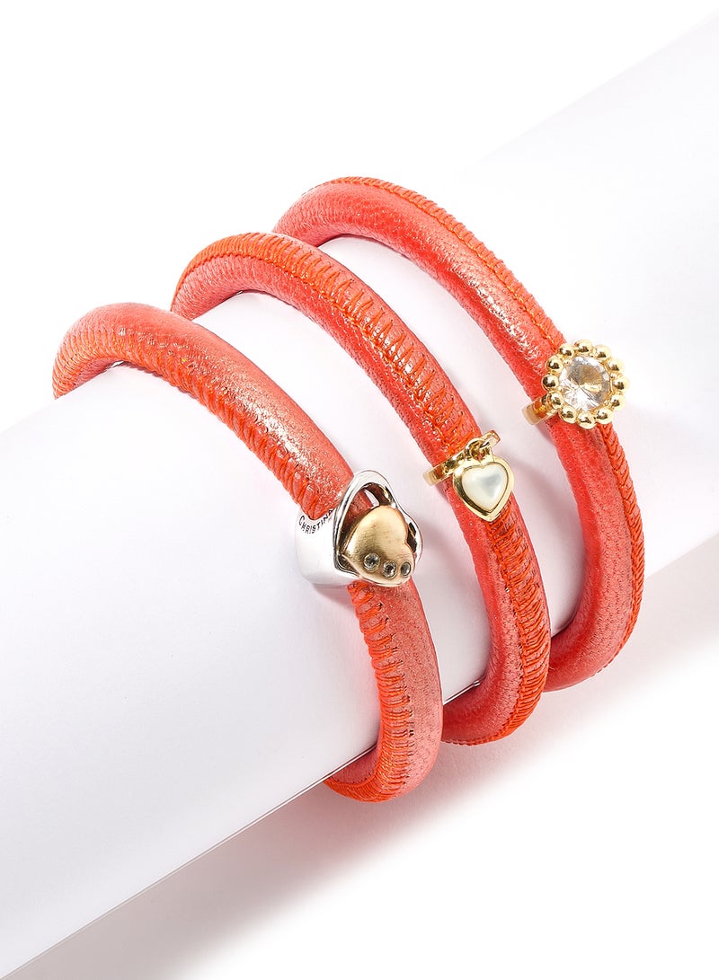 CHRISTINA DESIGN LONDON Multi Layer Sterling Silver Bracelet  - Image 2